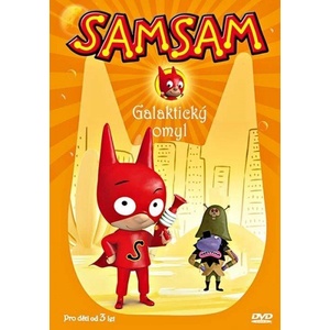 DM discont SamSam: Galaktický omyl - DVD (052733)