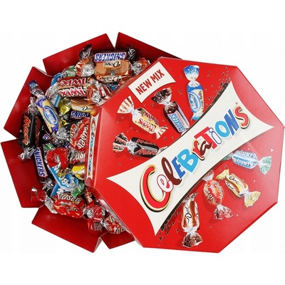 Celebrations potěšení mix, 269 g