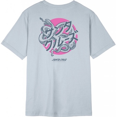Santa Cruz SERPENT JAPANESE DOT TEE Sea Ice