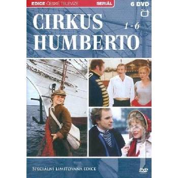 Cirkus humberto + 1import DVD