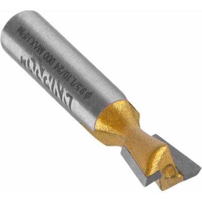 Fréza A0801 8x9,5 L-10 A-9 stupňů, "Dovetail" tvarovací fréza Dnipro-M 82353001