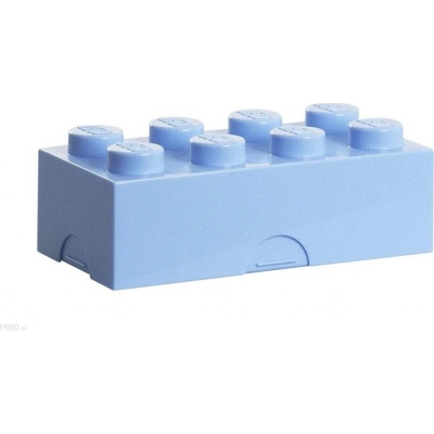 LEGO® Úložný box 250 x 502 x 181 světle modrá