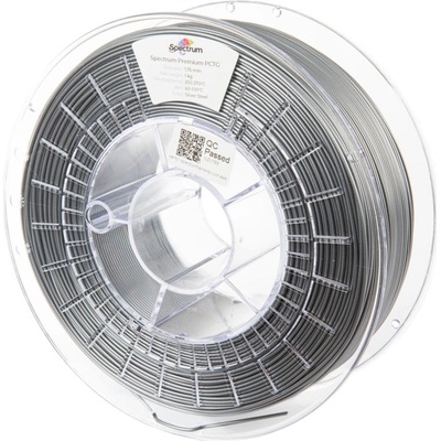 Spectrum PCTG, 1,75mm, 1000g, 80658, silver steel