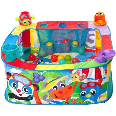 Playgro PLAYGRO Активна гимнастика басейн с 30 топки 6м+ (PG.0606)