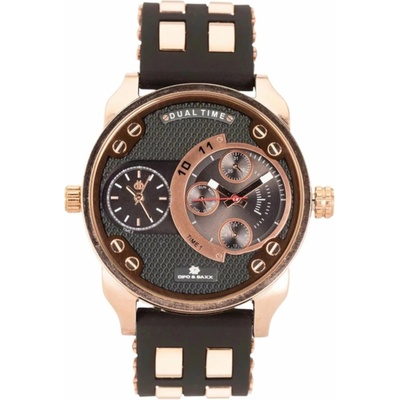 Cipo & Baxx CZ101 BLACK-GOLD Zlatá