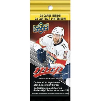 Upper Deck 2022-23 NHL MVP Hockey Retail Fatpack Balíček B1366