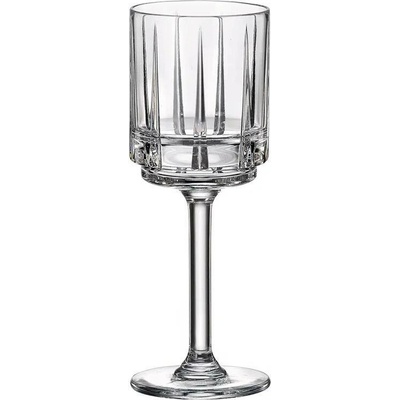 Crystal Bohemia BOHEMIE OLIVIA SKLENICE NA VÍNO 6 x 230 ml