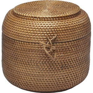 Aquanova Кошница за съхранение Cino ратанова светлокафява (CINSBM-299)