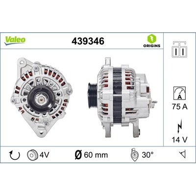 generátor VALEO 439346