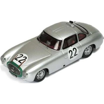 IXO MODELS 1: 43 MERCEDES 300 SL LE MANS 1952 no22 KLING / KLENK