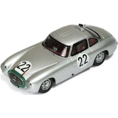 IXO MODELS 1: 43 MERCEDES 300 SL LE MANS 1952 no22 KLING / KLENK