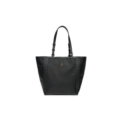 Tommy Hilfiger Дамска чанта Th Essential S Tote AW0AW15717 Черен (Th Essential S Tote AW0AW15717)