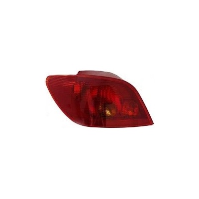 Levé zadní světlo PEUGEOT 307 (3_) |3/2001-09/2005| TYC | 11-0250-01-2 | Zboží Auto