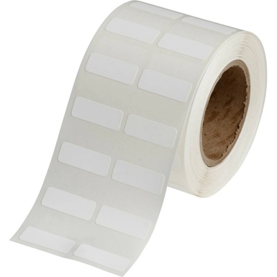 Brady J20-152-7425J / 150005, Polypropylénové štítky, 25.40 mm x 9.53 mm