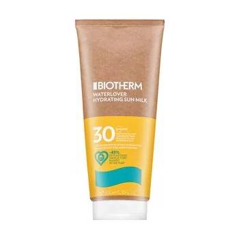 Biotherm Waterlover Hydrating Sun Milk SPF30 лосион за слънце с овлажняващо действие 200 ml