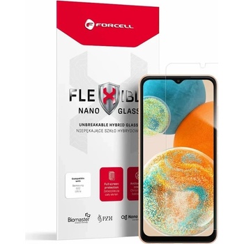 Forcell Flexible Nano Glass hybridné sklo, Samsung Galaxy A23 5G, priehľadné 5903396159299
