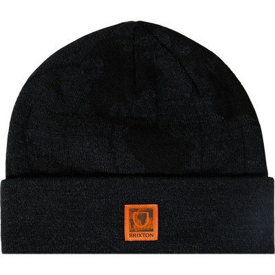 Brixton Зимна шапка (beanie) Brixton Global Watch Cap Beanie - Black - размер One Size (904-4885-0111)