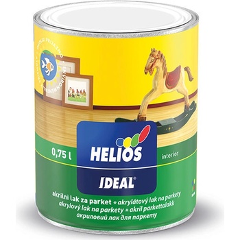 Helios Ideal lak na parkety akrylátový 2,5 l Lesklý