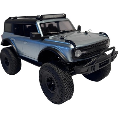 DF models Varant Crawler RTR 4WD šedá metalíza 1:10