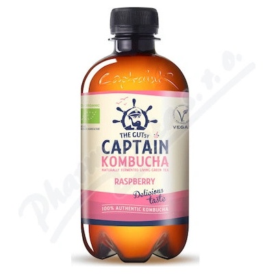 The Gutsy Captain Kombucha Original 400 ml