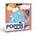 POPPIK Моите първи стикери poppik - Животни (baby007)
