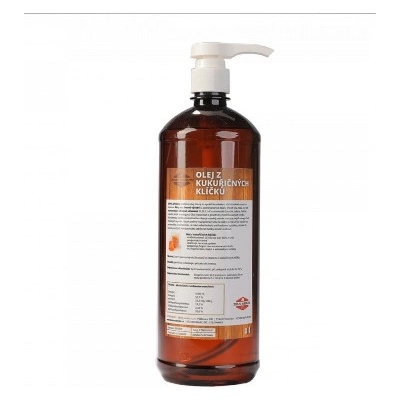ZEUS Olej z kukuričných klíčkov 500 ml