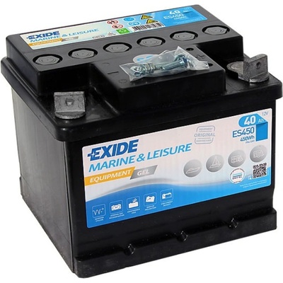 Exide Equipment Gel 12V 40Ah 280A ES450