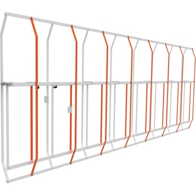 803XA-0350 závesná podpera hliník, 1300 x 1720 mm