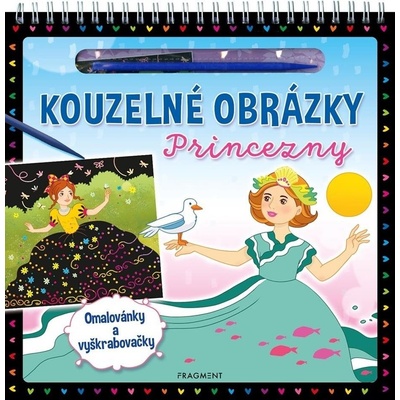 Kouzelné obrázky Princezny kolektiv autorů