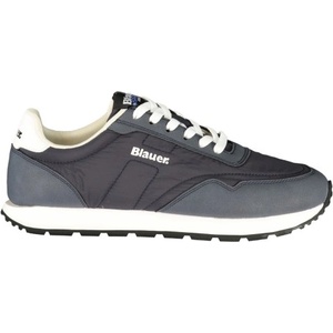 BLAUER Мъжки спортни обувки blauer, Размер 44, Цвят Синьо - mystock - 285,51 лв