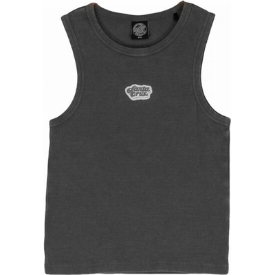 Santa Cruz Groovy Stack Tank Grey Wash GREY WASH