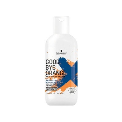 Schwarzkopf Goodbye Orange pH 4.5 Neutralizing Wash Shampoo 300 ml
