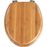 WENKO Седалка за тоалетна 37 x 42, 5 cm Bamboo - Wenko (144726100)