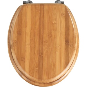 WENKO Седалка за тоалетна 37 x 42, 5 cm Bamboo - Wenko (144726100)