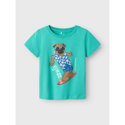 NAME IT Тениска nmmfrolle ss top box