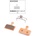 Brake Authority Накладки за дискови спирачки Brake Authority BA4055E BRAKE накладки ELECTRIC