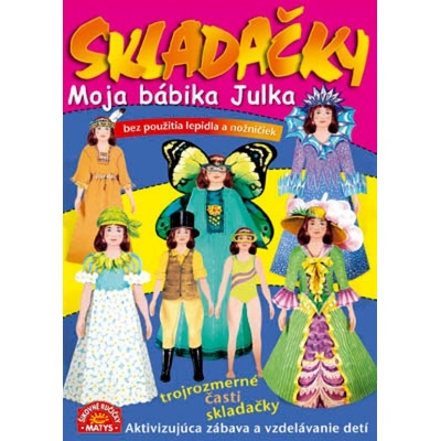 Moja bábika Julka - skladačka