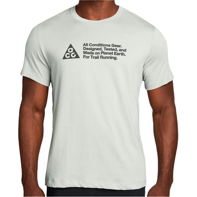 Nike Мъжка спортна тениска Nike ACG Dri-Fit T-Shirt Sport shirt - Summit White - размер XL (216-9111-0314)