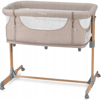 MoMi 4v1 SMART BED beige – Hledejceny.cz