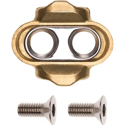 Crankbrothers Аксесоар за педали Crankbrothers Premium Cleat +/- 6° Cleats - Gold - размер One Size (860-1000-0111)