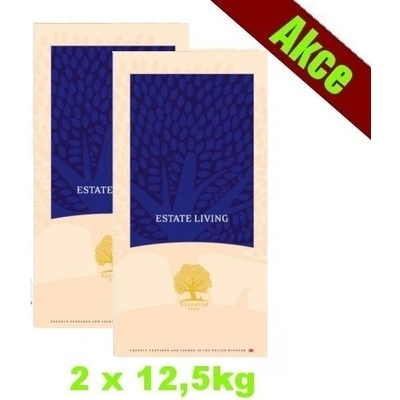 Essential Foods Estate Living 2 x 12,5 kg