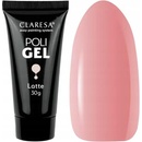 Claresa Poly Gel Latte 30 g
