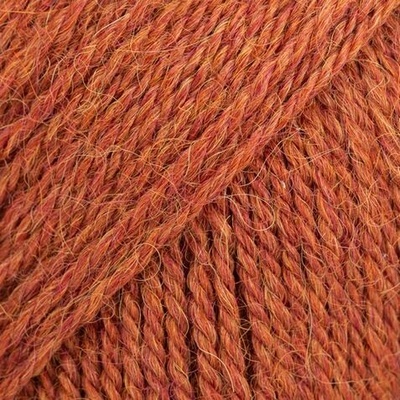 ALPACA Drops Farby ALPACA: 9025 hrdzavo oriešková