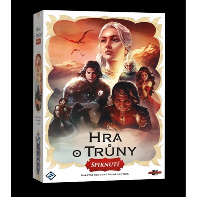 Asmodee Hra o trůny: Spiknutí CZ