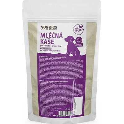 Yoggies Mléčná kaše z kozího mléka 750 g