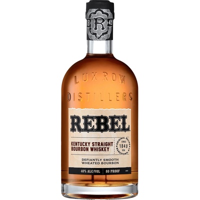 Rebel Kentucky Straight Bourbon Whiskey 40% 1 l (holá láhev)
