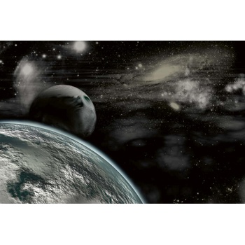 DIMEX ART s. r. o Флизелинов фототапет космос 375 x 250 см