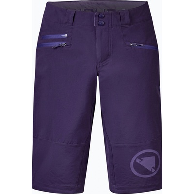 Endura Дамски къси панталони за колоездене Endura Singletrack II Short W bramble
