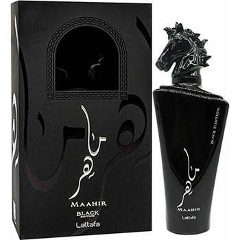 Image 1 of LATTAFA Maahir Black Edition EDP 100 ml Tester