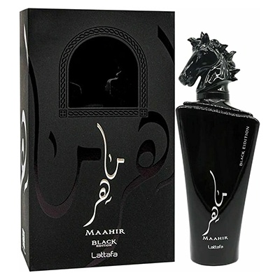 LATTAFA Maahir Black Edition EDP 100 ml Tester